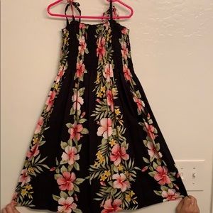 Kids Hawaiian dress